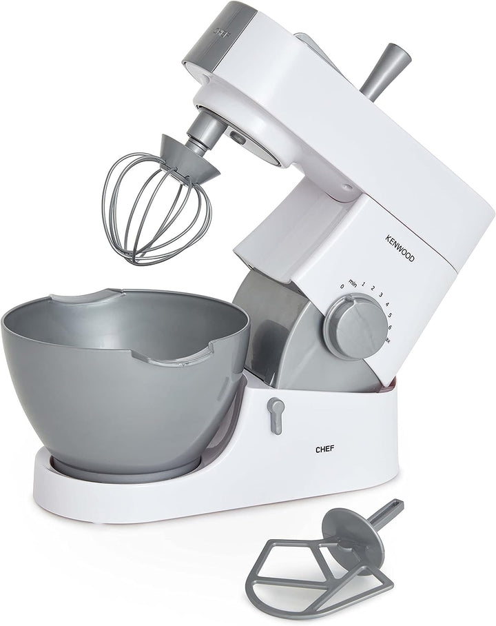 Casdon 63550 Kenwood Spielzeugmixer für Kinder ab 3 Jahren | Perfekt für angehende Bäcker