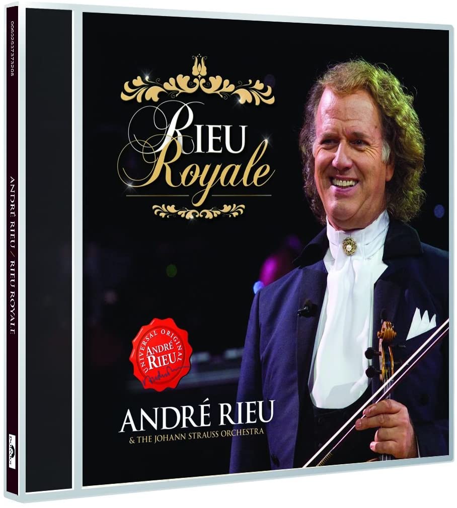 Andre Rieu - Rieu Royale [Audio CD]