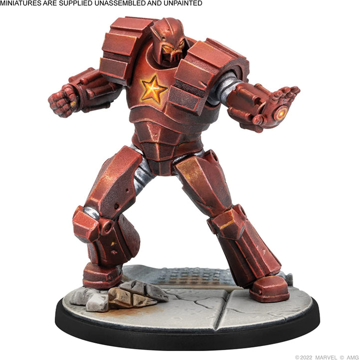 Atomic Mass Games Crimson Dynamo &amp; Dark Star: Marvel Crisis Protocol Miniaturen