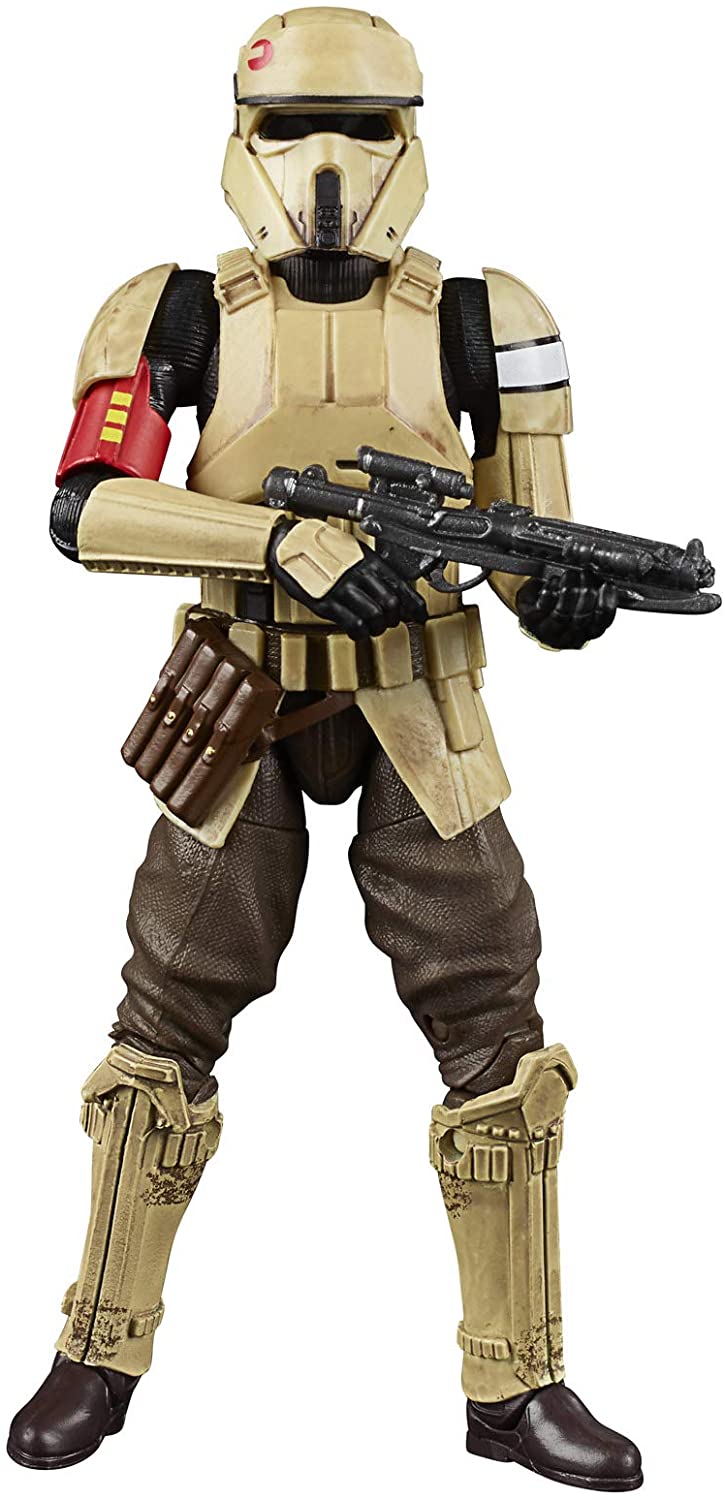 Star Wars The Black Series Archive Shoretrooper 6-Zoll-Sammelfigur „Rogue One: A Star Wars Story“ zum 50-jährigen Jubiläum von Lucasfilm