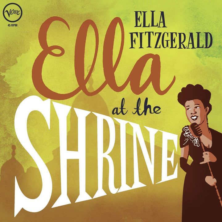 Ella Fitzgerald – Ella At The Shrine [Vinyl]