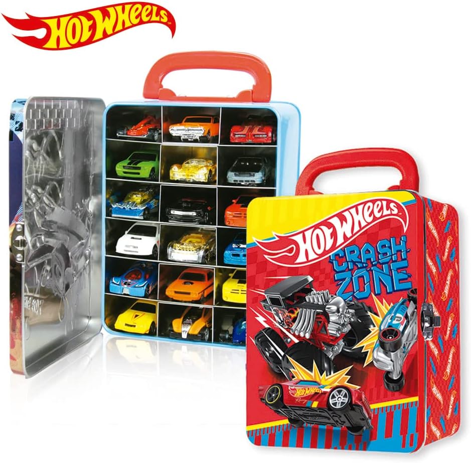 Hot Wheels Metal Car Cases (AN-HWCC2)