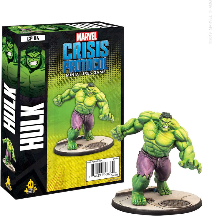 Atomare Massenspiele | Marvel Crisis Protocol: Charakterpaket: Hulk