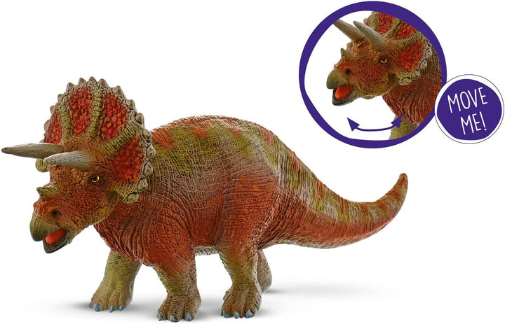 Bullyland 61446 Figur Urwelt-Triceratops