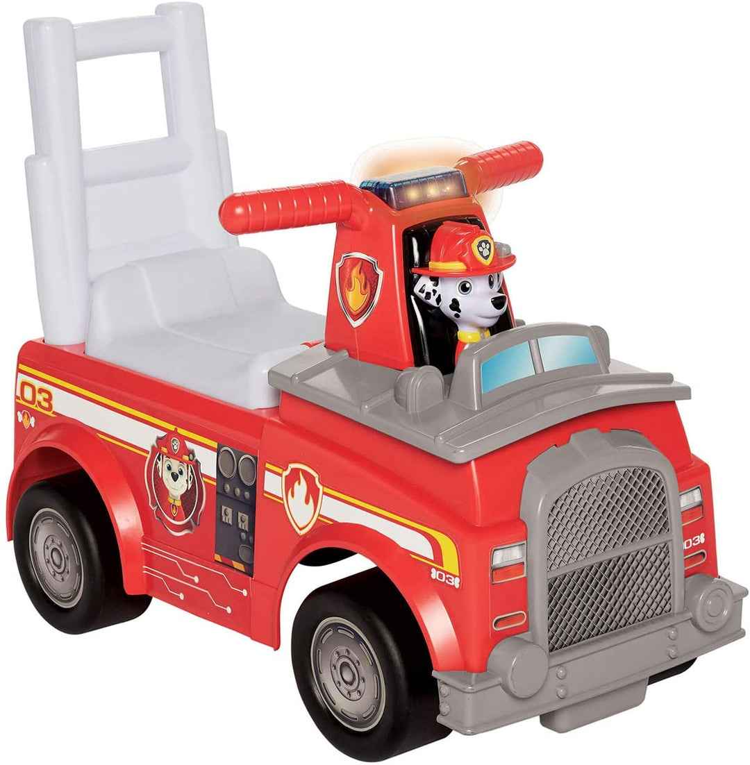 PAW PATROL 95381 Marshell Aufsitzfahrzeug mit Sound, rot