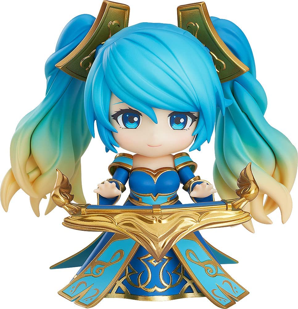 League of Legends Good Smile Company Nendoroid Actionfigur Sona 10 cm Figuren