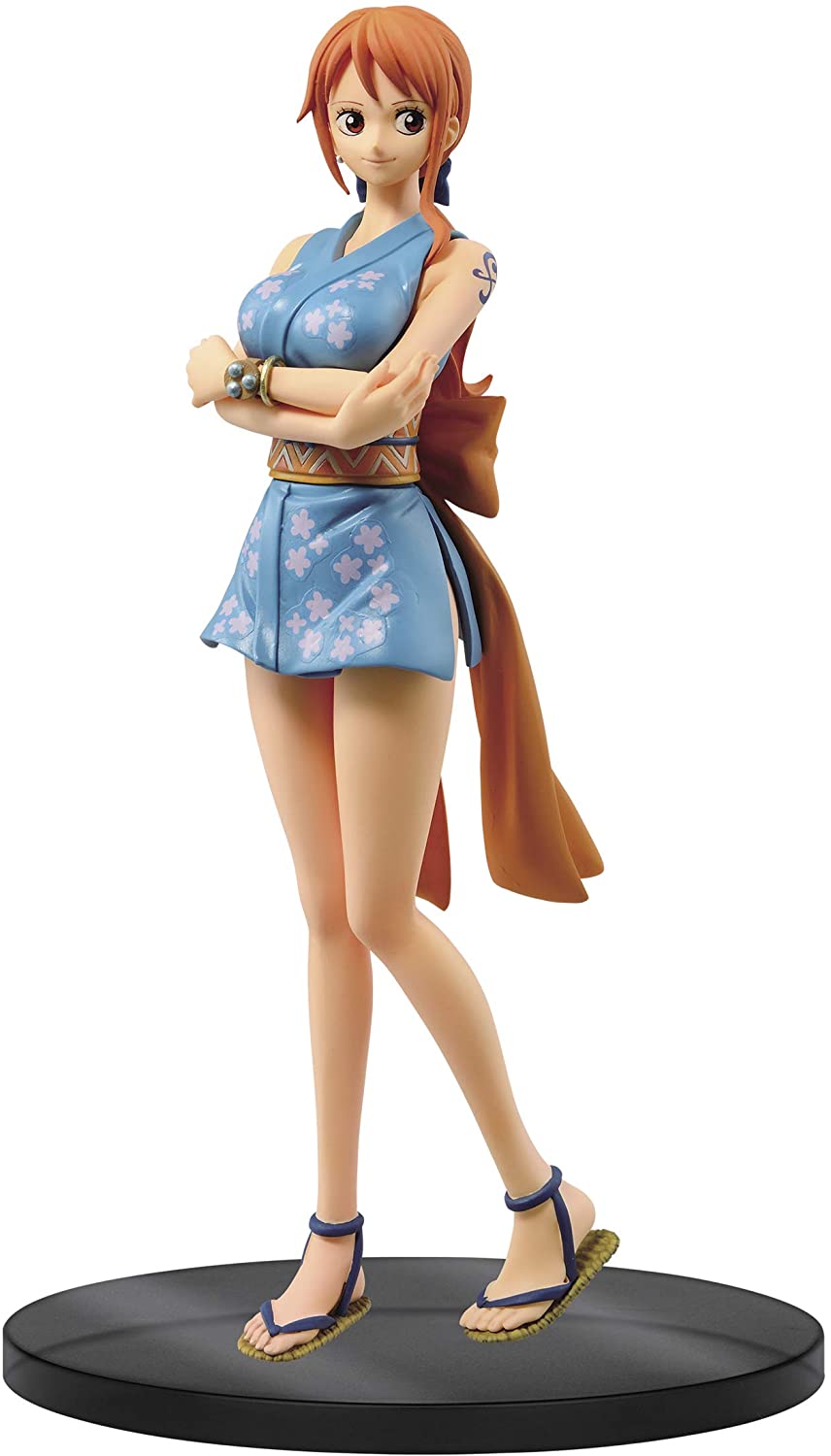 BanPresto One Piece The Grandline Lady vol.1 Wanokuni DXF Figure