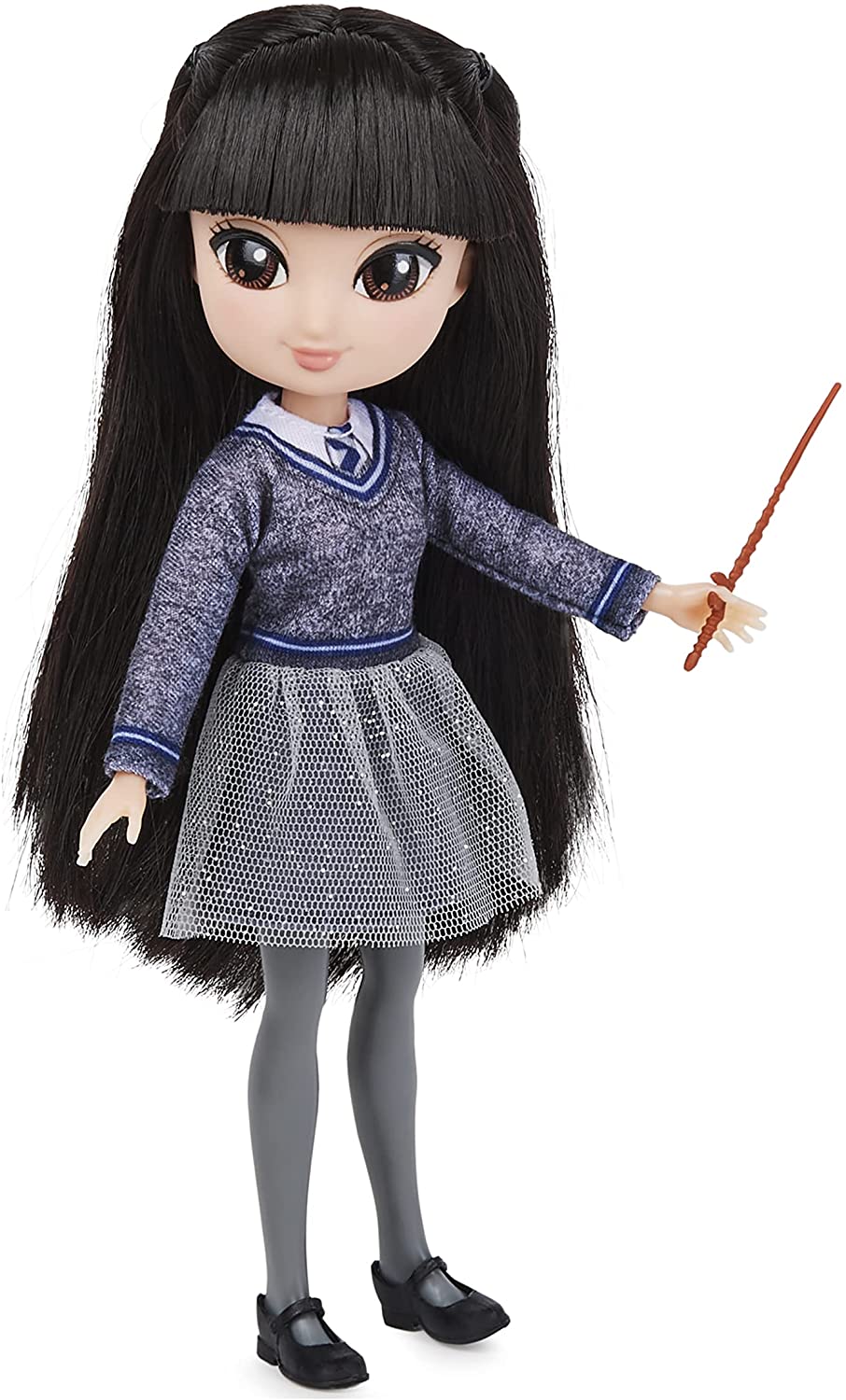 Wizarding World 8-inch Tall Cho Chang Doll, Kids Toys for Girls Ages 5 and up