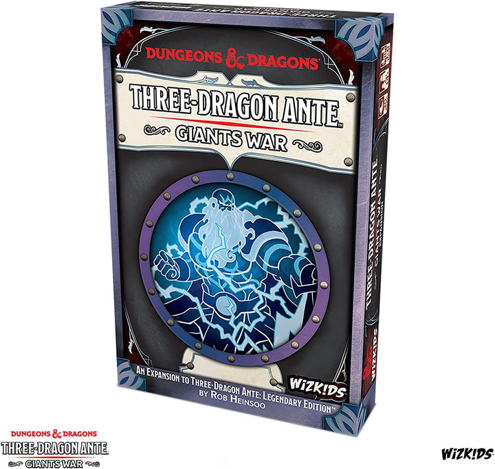 D&D: Three-Dragon Ante: Giants War Expansion