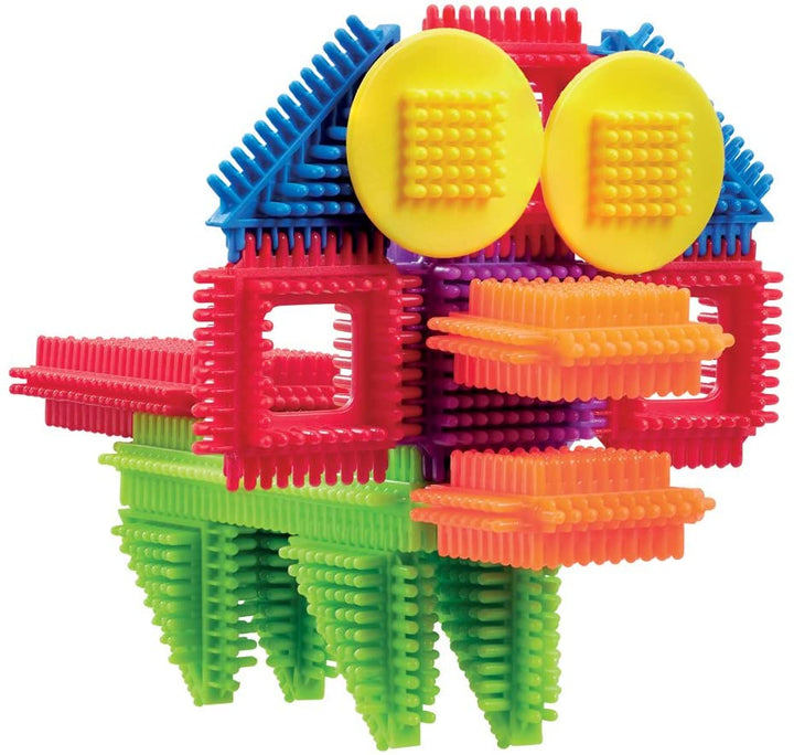 Stickle Bricks TCK07000 Hasbro Stick Fun Tub, Mehrfarbig