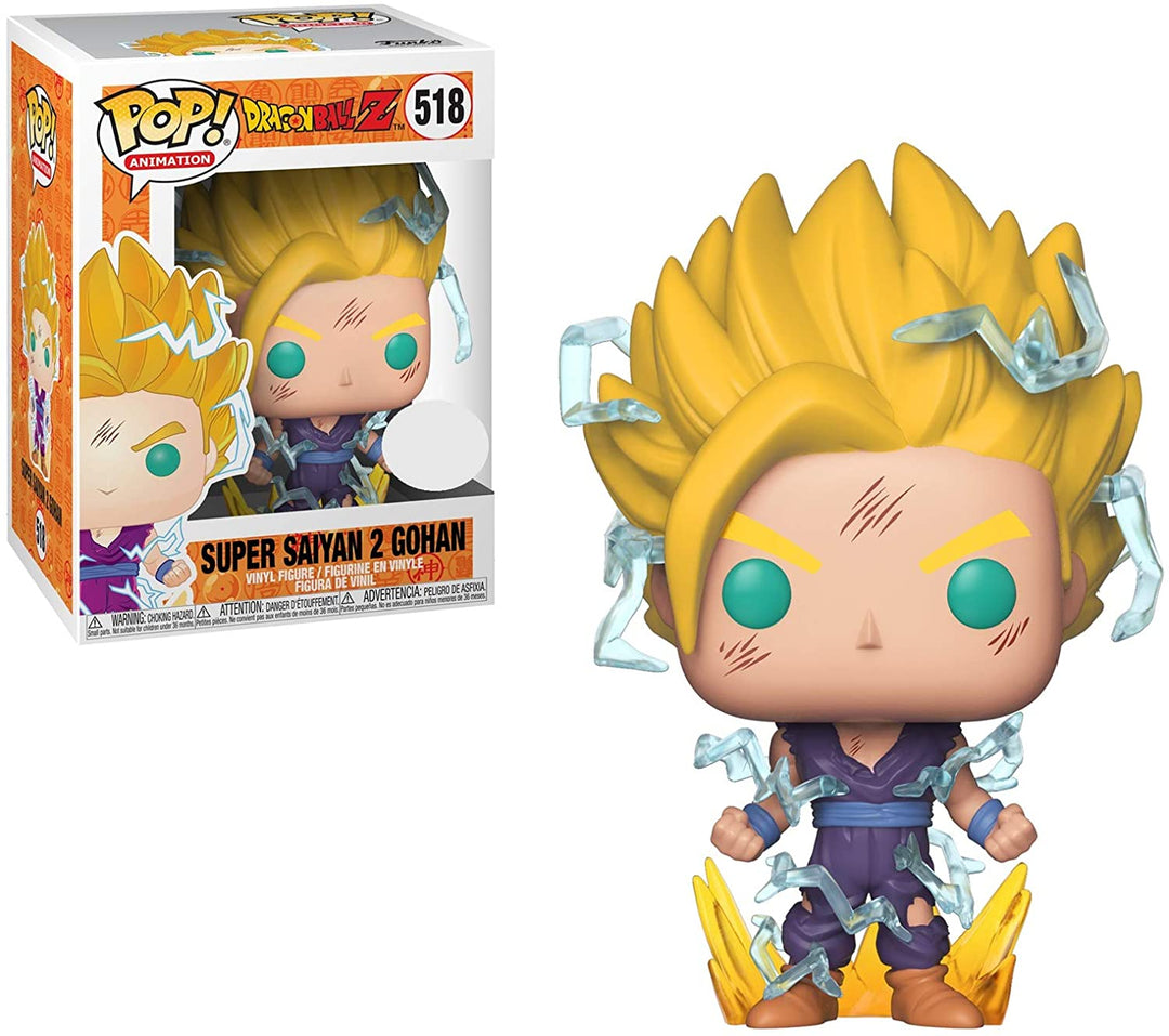 Dragon Ball Z Super Saiyan 2 Gohan Exclusieve Funko 36917 Pop! Vinyl #518