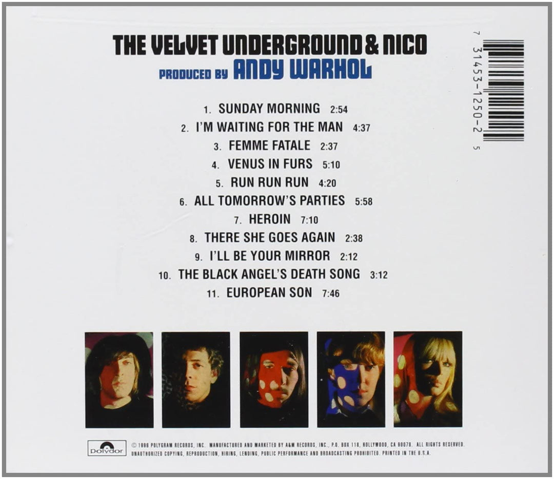 The Velvet Underground & Nico [Audio CD]