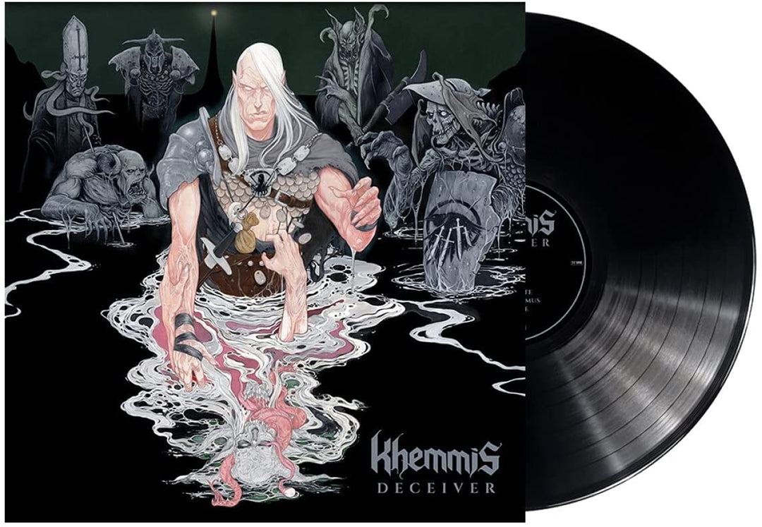 Khemmis – Deceiver (schwarz im Ärmel) [VINYL]