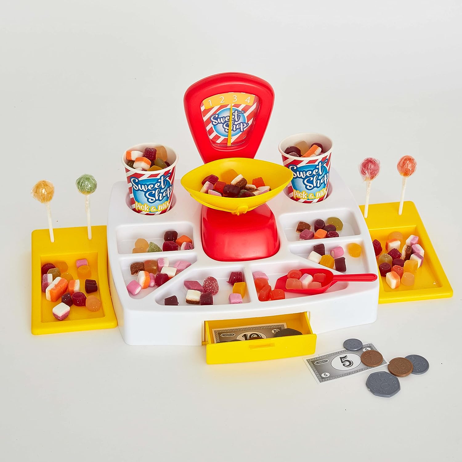 Casdon Pick n Mix Sweet Shop Playset - Role Play & Educational Toy for Ages 3+ 1
