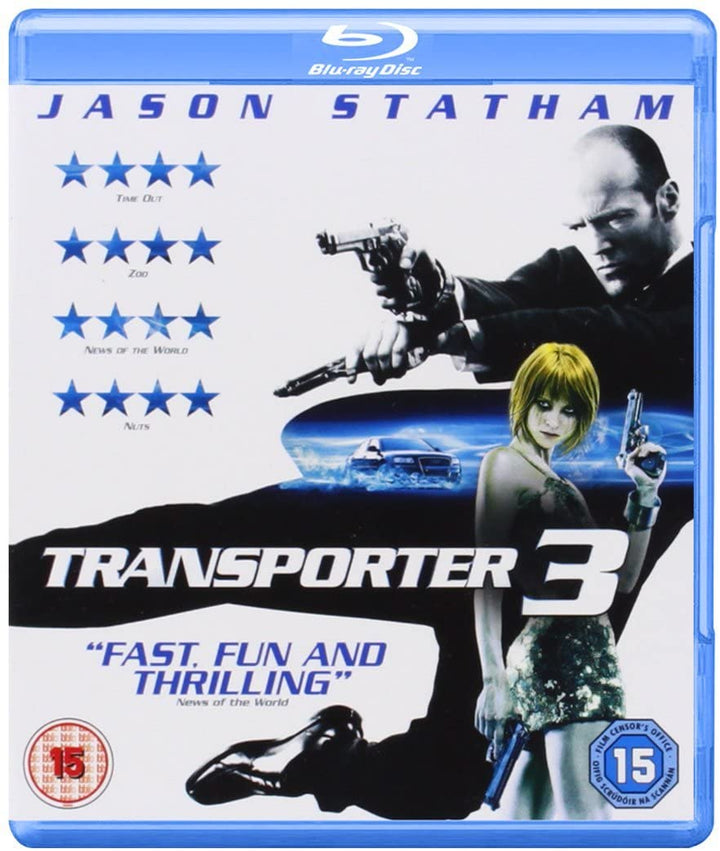 Transporter 3 – Action/Krimi [Blu-ray]