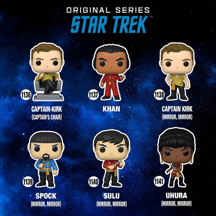Funko 55808 POP TV: Star Trek- Spock (Mirror Mirror Outfit)