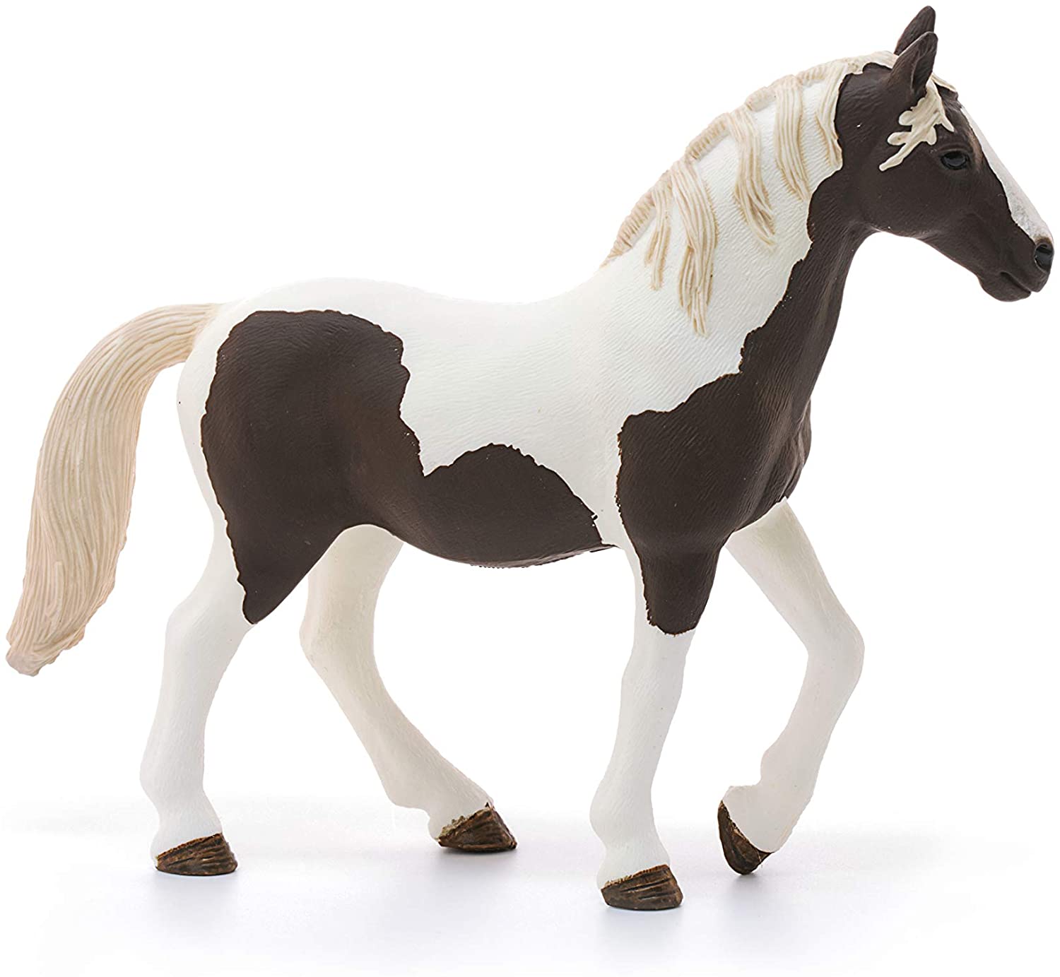 Schleich Farm World Pinto Mare Toy Figure - Individually Hand Painted, Ages 3-10 4