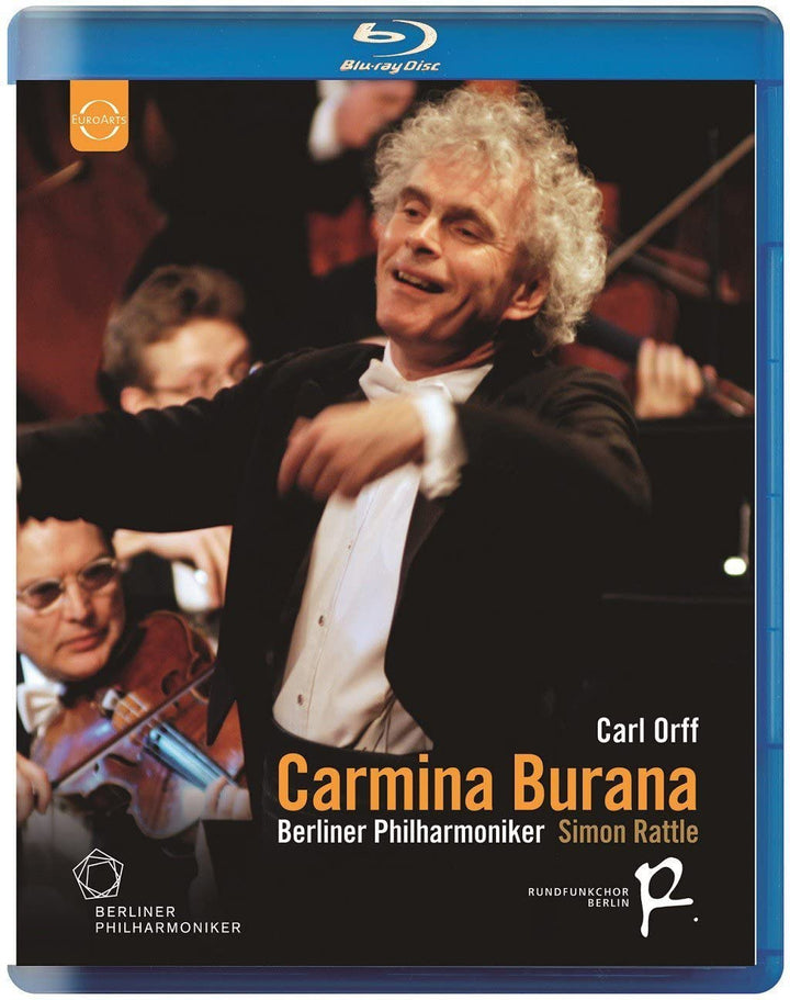 Carmina Burana: Berliner Philharmoniker [2013] [2014] [Region Free] [Blu-ray]