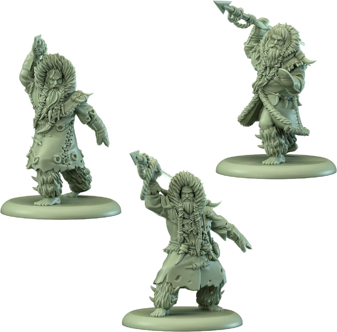 Ein Lied von Eis und Feuer Tabletop Miniatures War Frozen Shore Hunters Unit Box | S