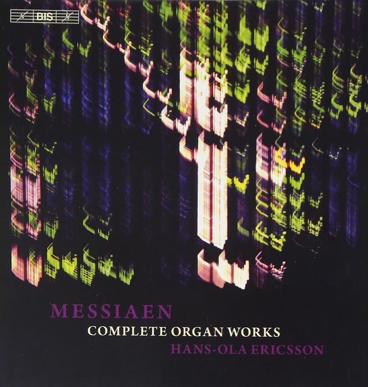 Messiaen: Complete Organ Works [Audio CD]