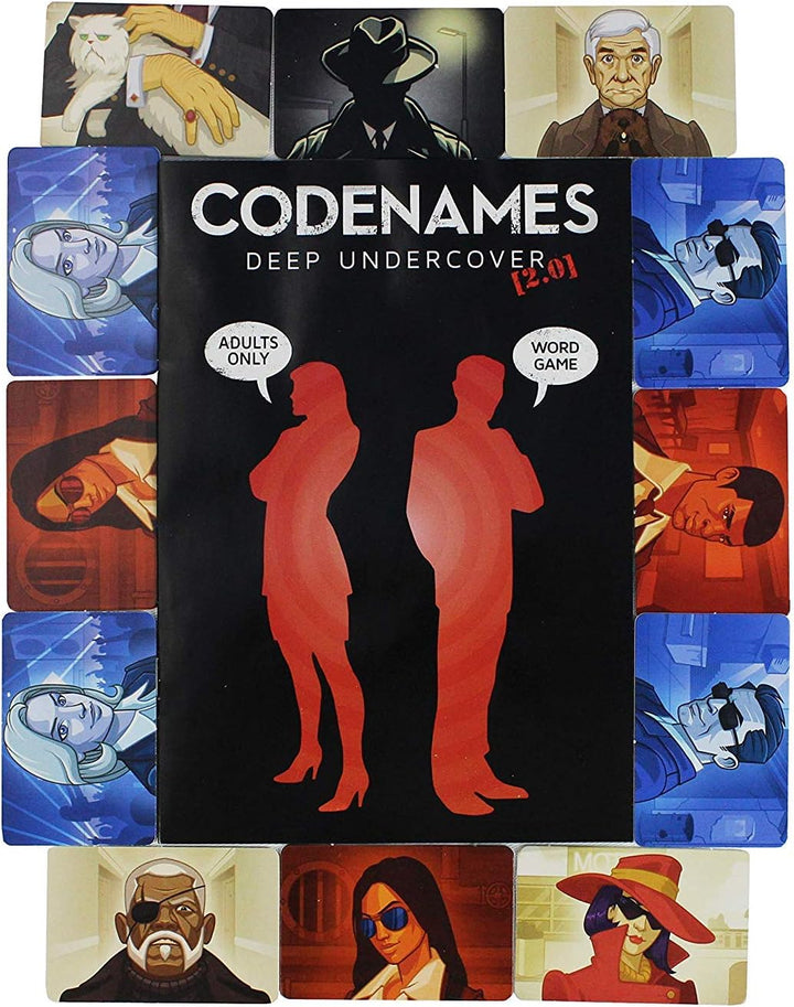 Lark &amp; ​​Clam LC2467 Codenamen Deep Undercover 2.0, gemischte Farben