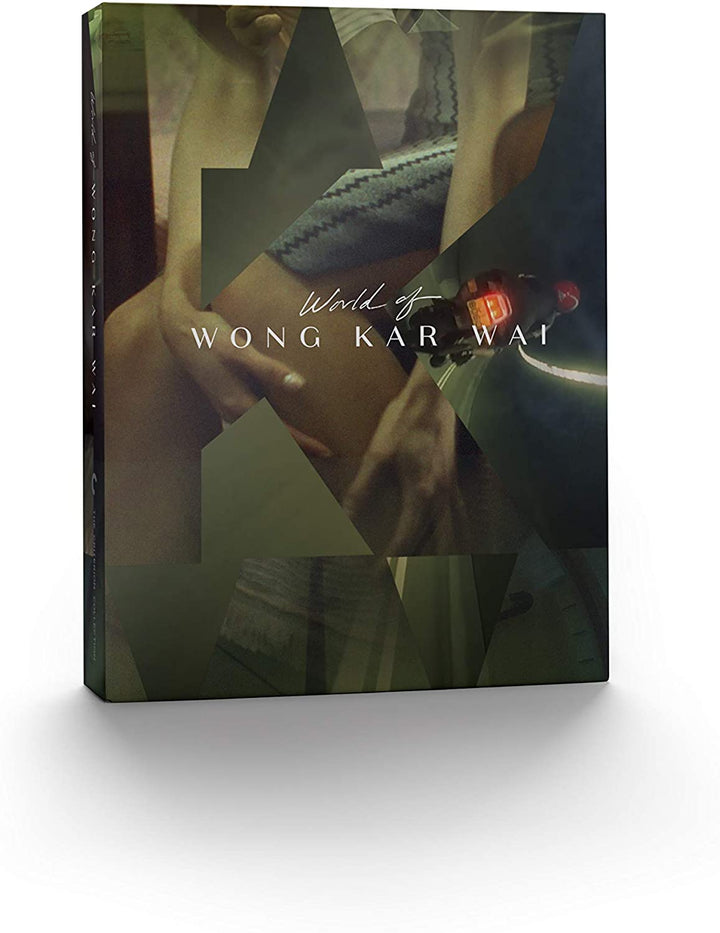 World Of Wong Kar Wai (Criterion Collection) UK Only (7 Films - As Tears Go By/ Days Of Being Wild/ Chungking Express/ Fallen Angels/ Happy Together/ In The Mood For Love [Blu-ray]