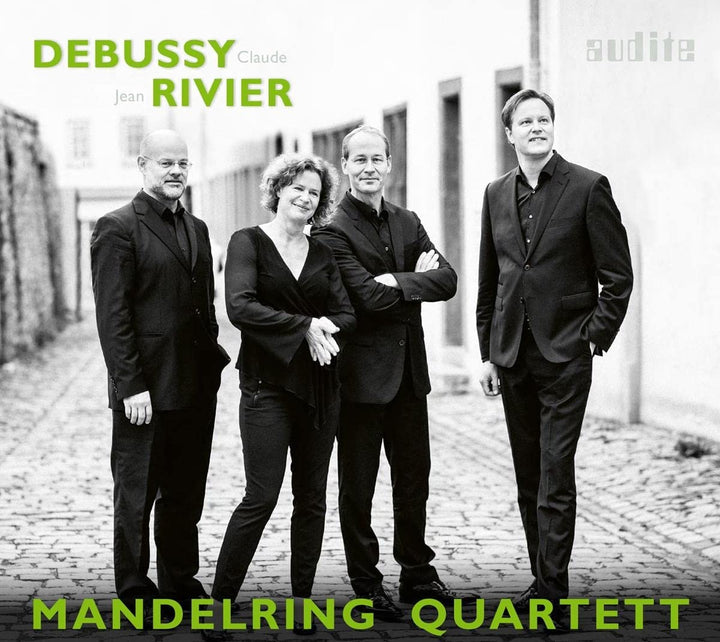 Mandelring Quartett - Debussy & Rivier: String Quartets [Audio CD]