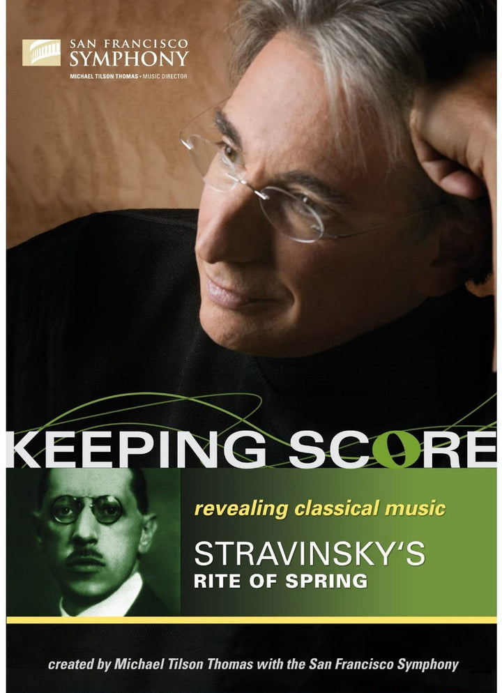 Stravinsky's Rite of Spring: Keeping Score [2013] [Blu-ray]