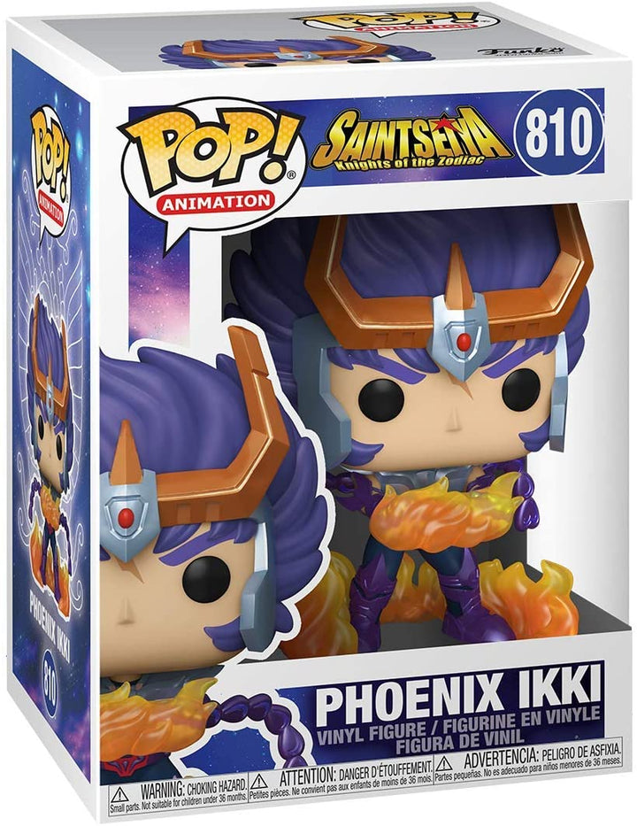 Saint Seiya I Cavalieri dello Zodiaco Fenice Ikki Funko 47692 Pop! Vinile #810