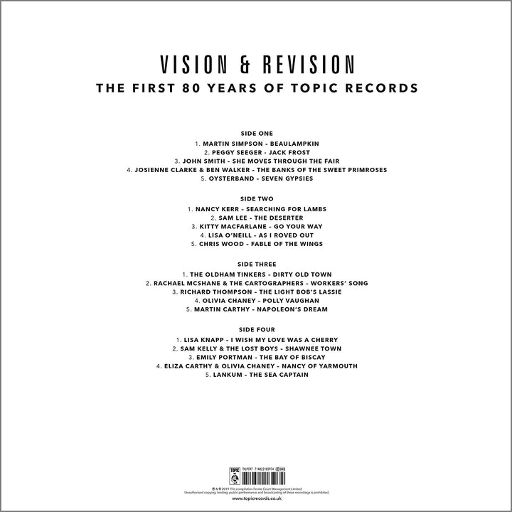 Vision & Revision: The First 80 Years Of Topic Records [Vinyl]