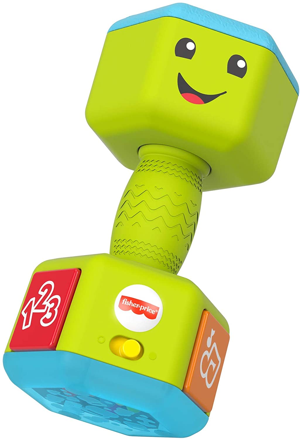 Fisher Price Ridi e impara Countin Reps Dumbbell