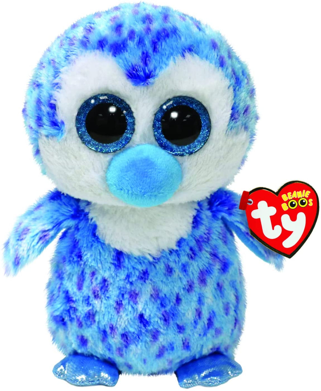 Ty Beanie Boos Tony Pinguin 6" | Beanie Baby Weiches Plüschtier | Kuscheliges Sammlerstück