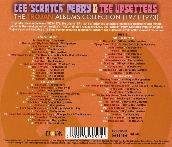 Lee Perry & The Upsetters: The Trojan Albums Collection, 1971 to 1973 ] [Audio CD]