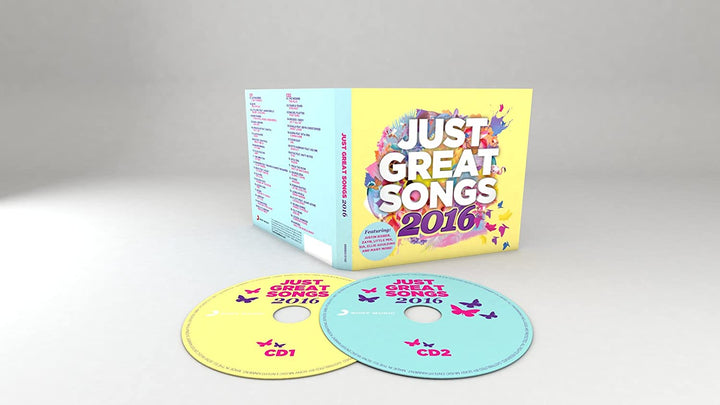 Just Great Songs 2016 [Audio CD]