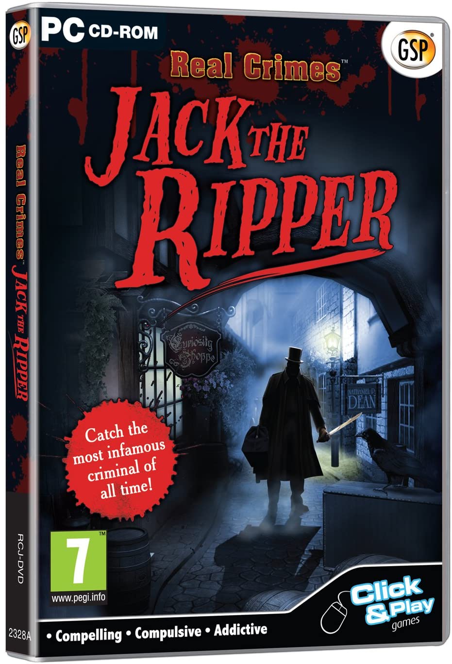 Real Crimes: Jack the Ripper (PC CD)