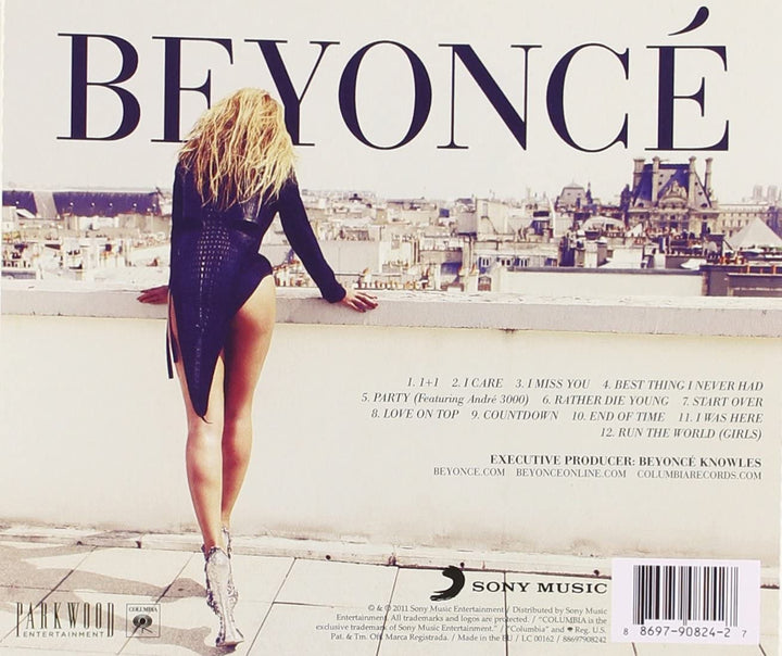 Beyoncé - 4 [Audio CD] (‎88697908242)