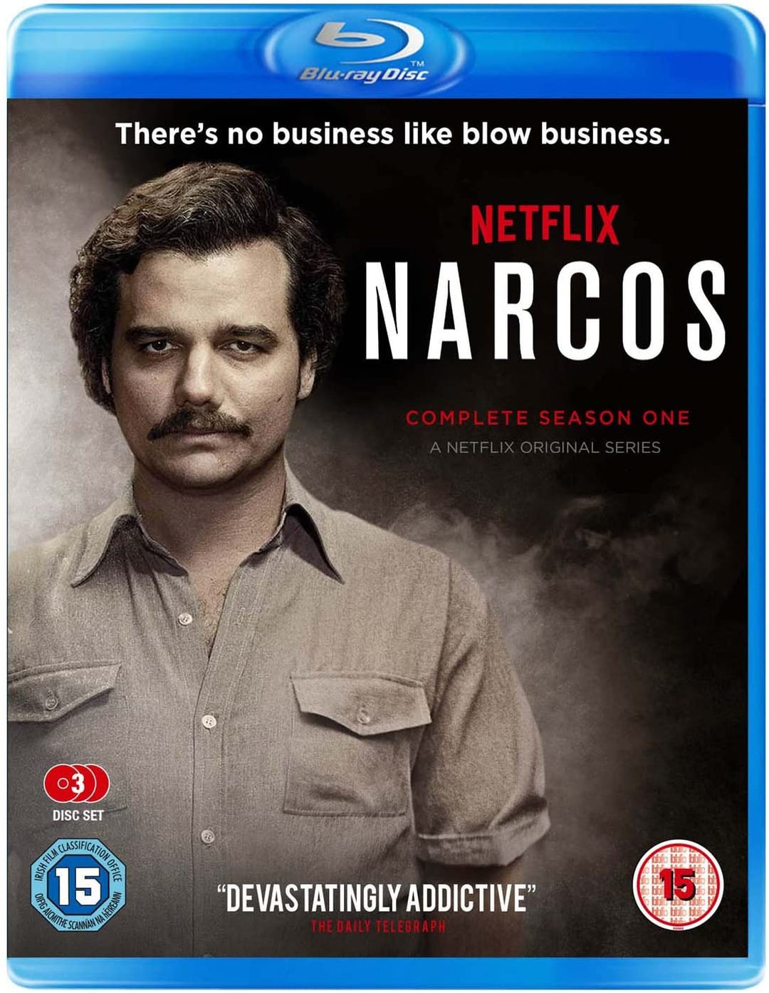 Narcos Staffel 1 – Drama [Blu-Ray]