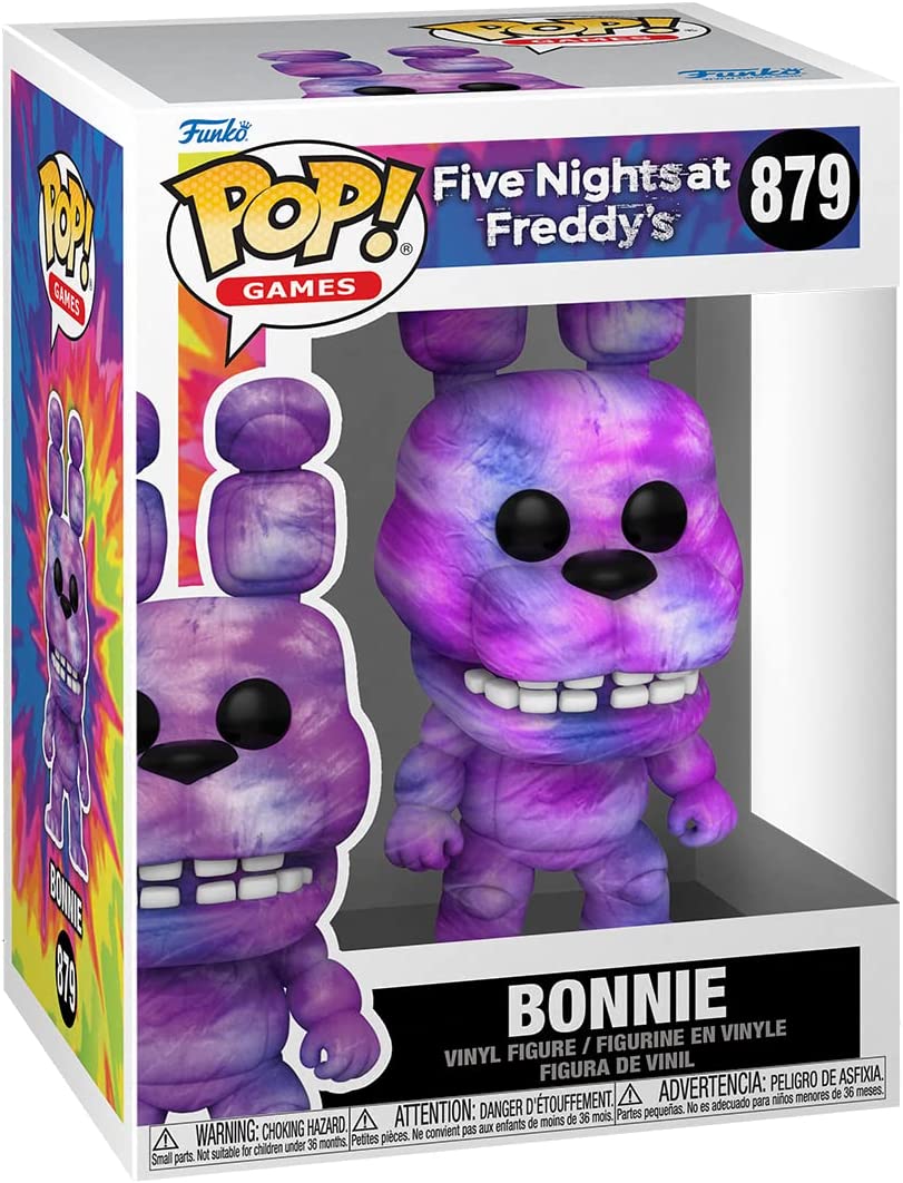 Five Nights at Freddy's TieDye - Bonnie Funko 64229 Pop! Vinyl #879