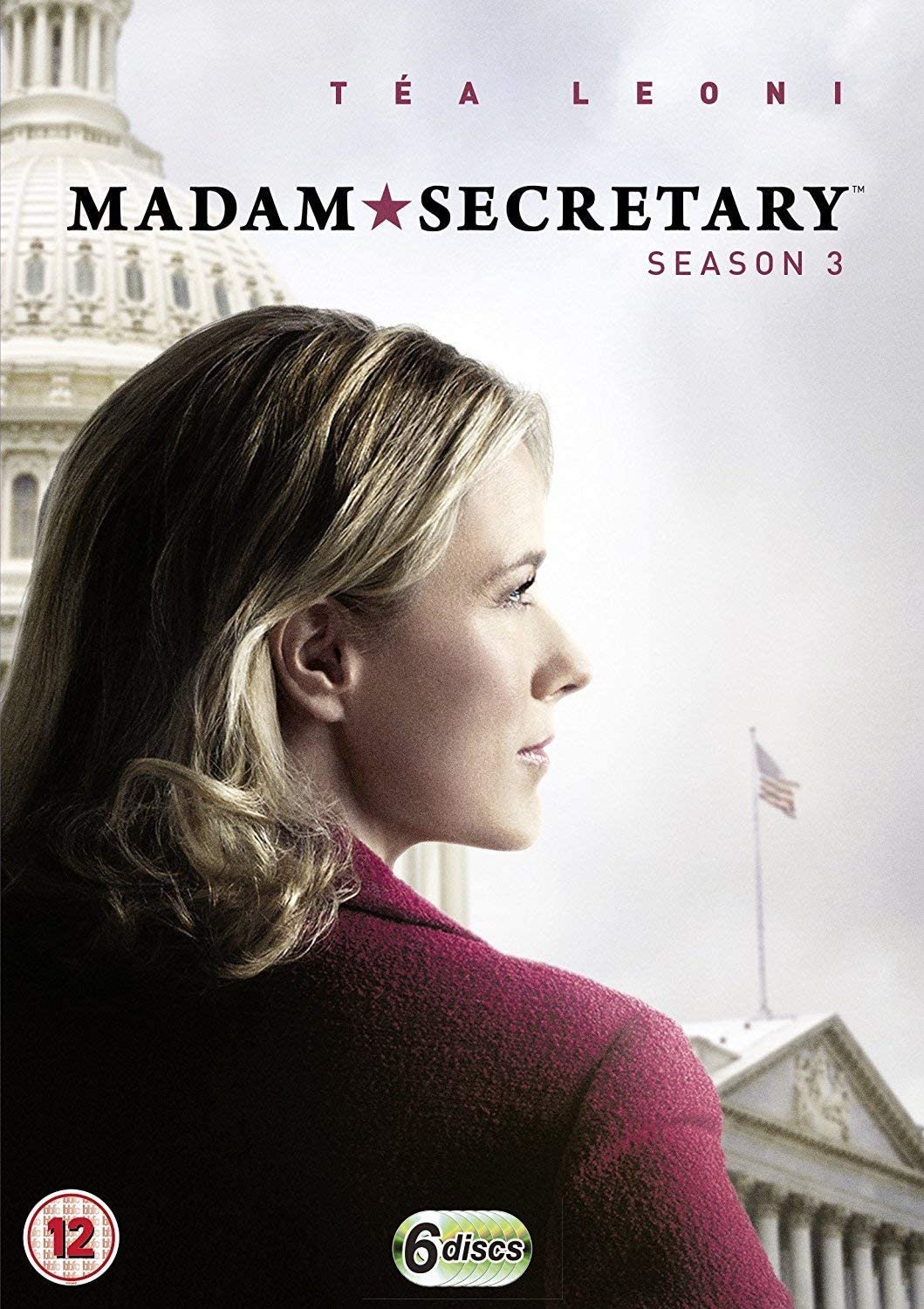 Madam Secretary: Staffel 3 – Politisches Drama [DVD]