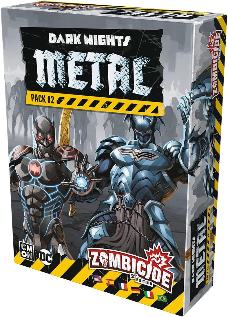 Zombicide 2nd Edition: Dark Night Metal Promo Pack No. 2