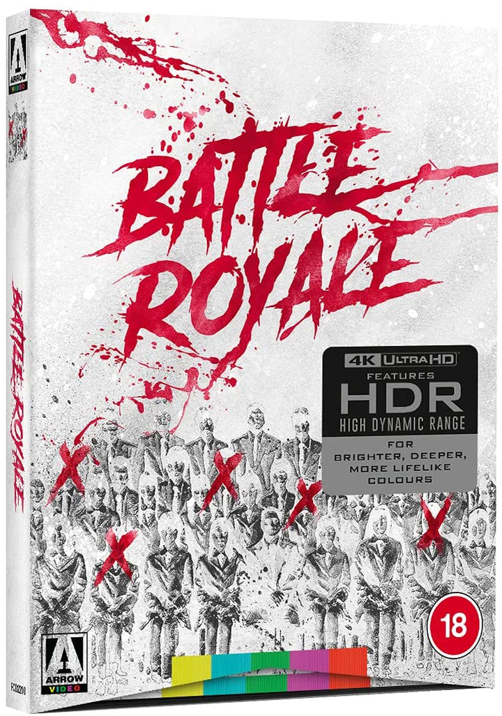 Battle Royale [UHD] [Blu-ray]