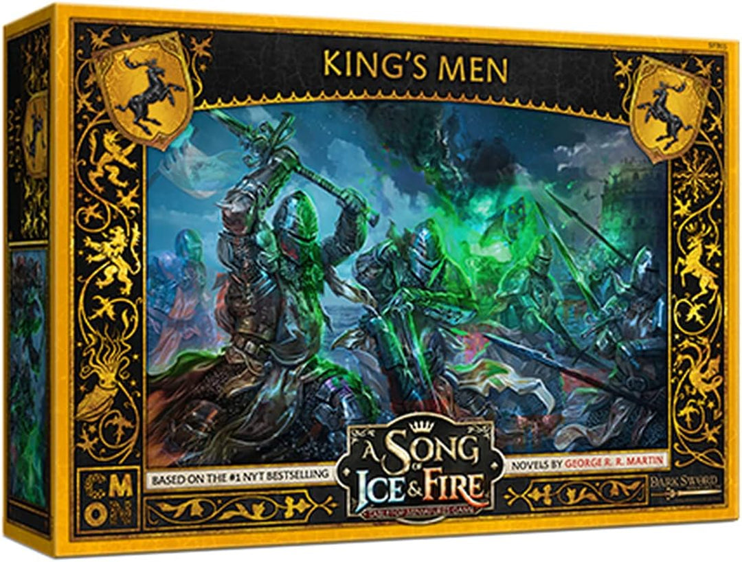 Ein Lied von Eis und Feuer Tabletop Miniatures King's Men Unit Box | Strategiespiel f