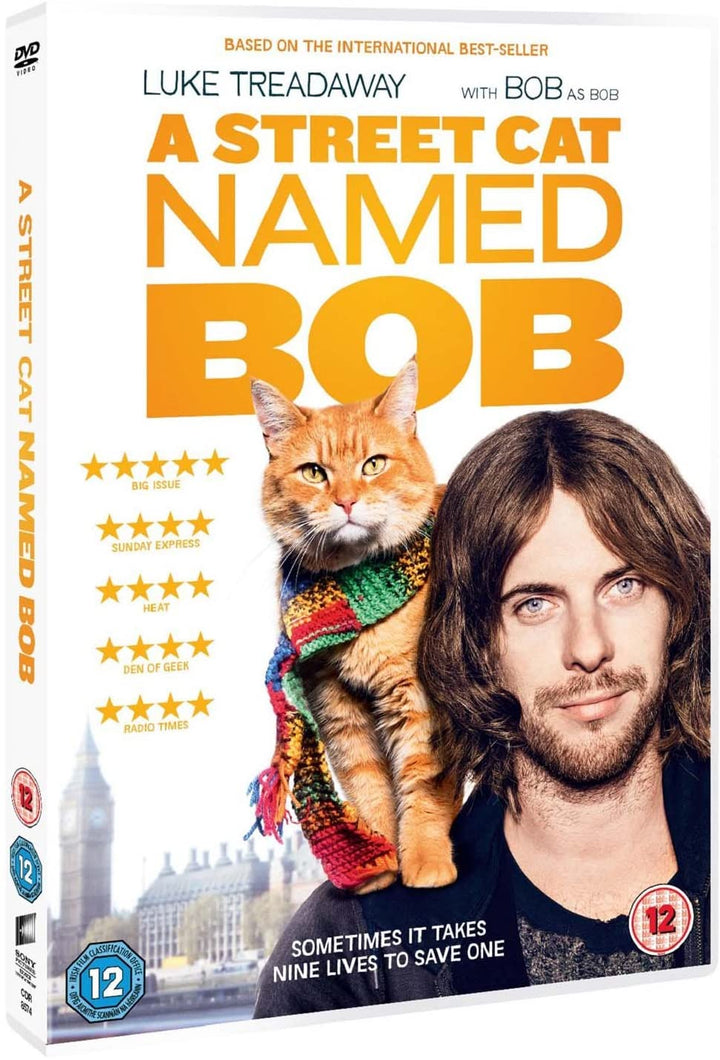 Un chat des rues nommé Bob [DVD] [2016]