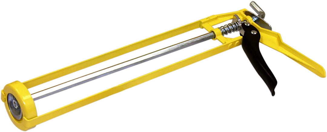 Rolson 60990 Caulking Gun, Yellow