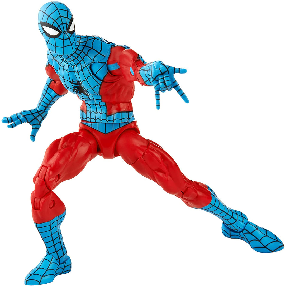 Hasbro Marvel Legends Series 15-cm Scale Action Figure Toy Web-Man Premium Design, 1 Figure, and 4 Accessories