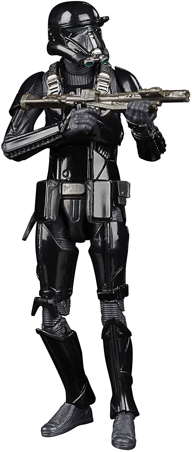 Star Wars The Black Series Archive Imperial Death Trooper 6-Zoll-Actionfigur „Rogue One: A Star Wars Story“ zum 50-jährigen Jubiläum von Lucasfilm