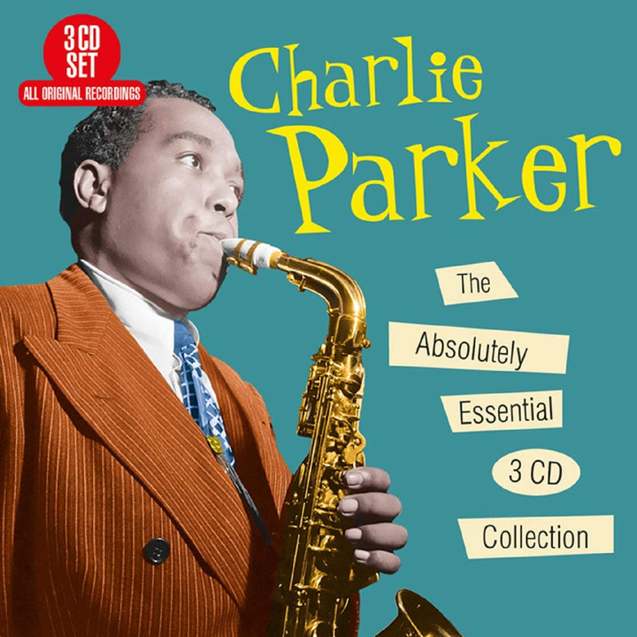 Charlie Parker - The Absolutely Essential 3 [Audio CD]