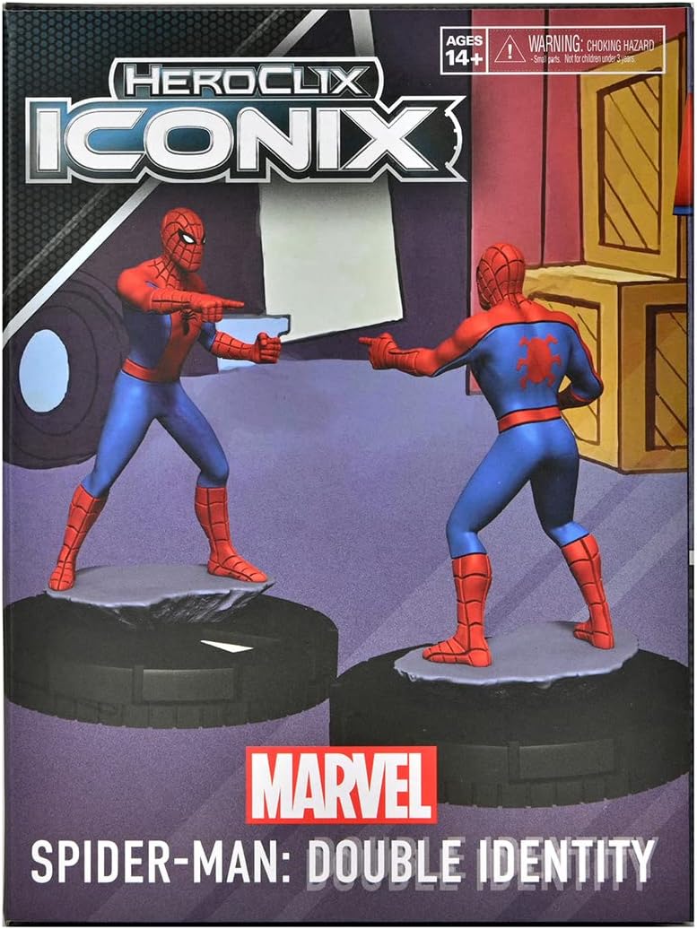 Marvel HeroClix Iconix: Spider-Man Double Identity