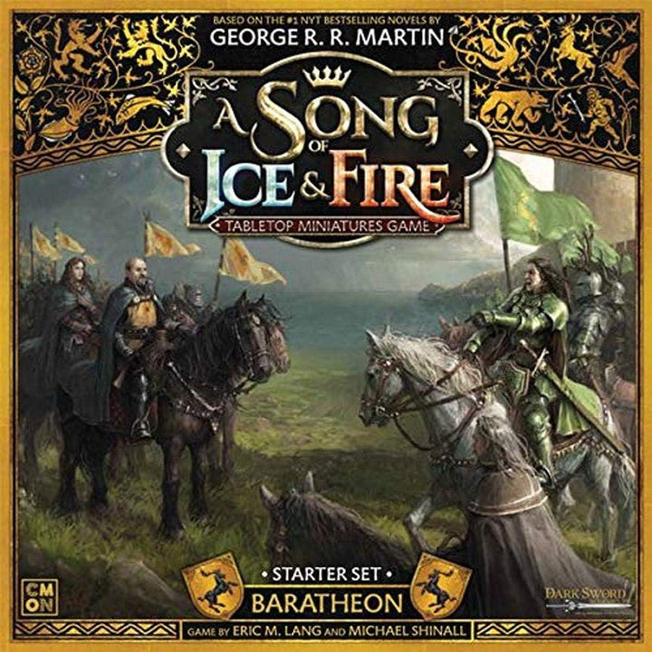 Cool Mini or Not - A Song of Ice and Fire: Baratheon Starter Set - Miniature Game