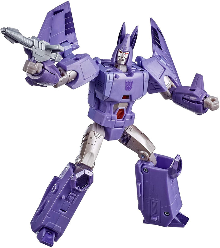 Transformers Generations Guerra per Cybertron: Regno Voyager WFC-K9 Cyclonus Action Figure